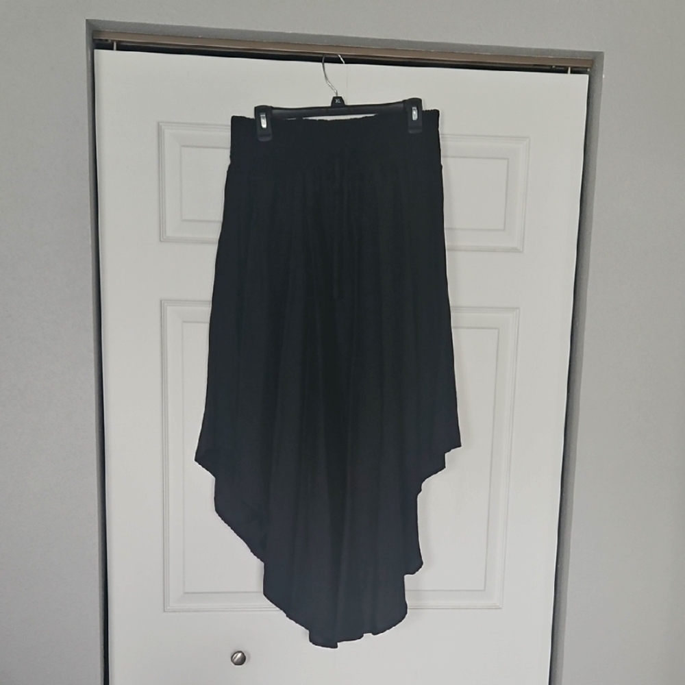 Black Women's Flowy Skirt